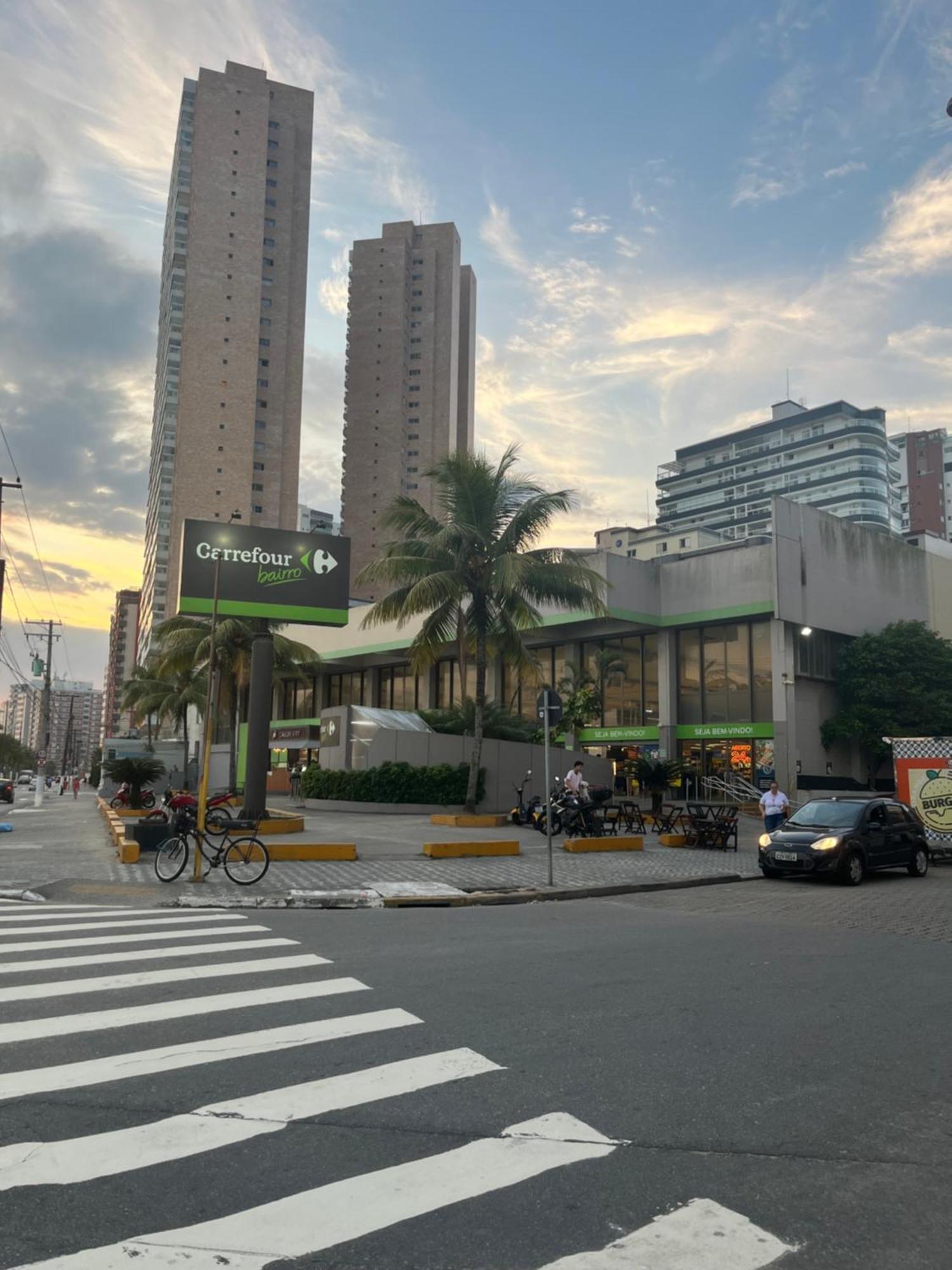 Apartamento Vista Pro Mar Praia Grande  Exterior foto