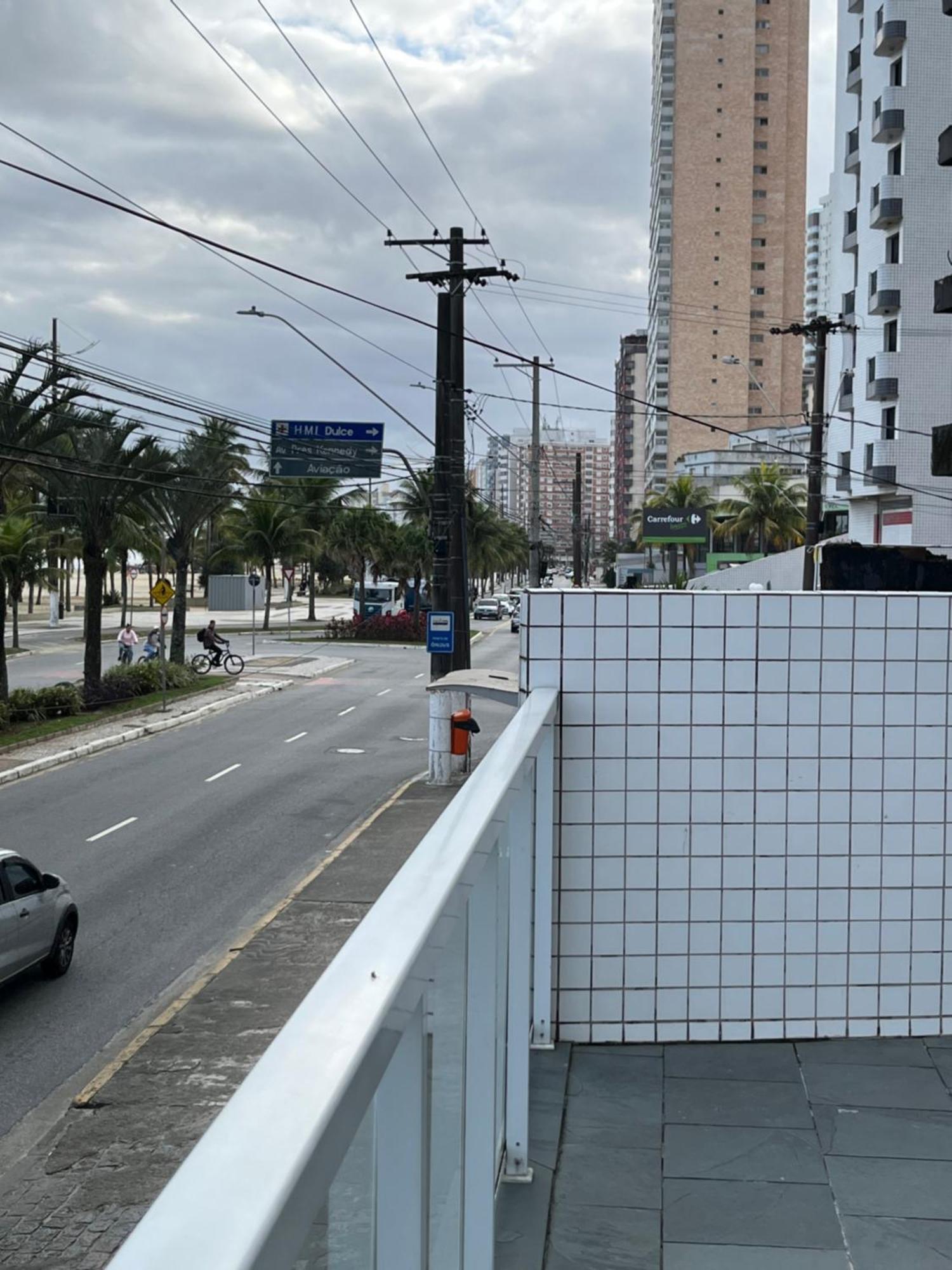 Apartamento Vista Pro Mar Praia Grande  Exterior foto